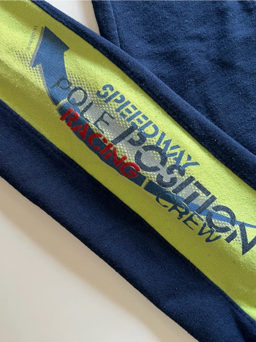 Vintage Healthtex Boys 2T Speedway Racing Joggers